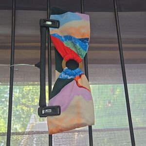 Strapless swim top never been worn